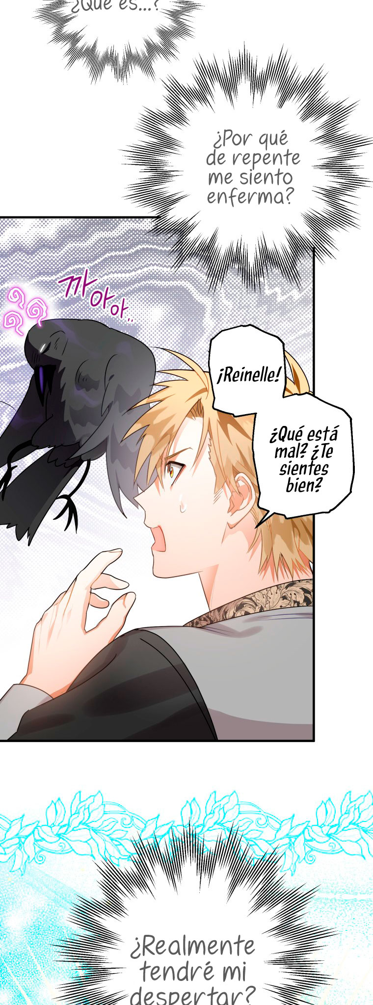 Me convertí en un cuervo Capítulo 11 - Página 23
