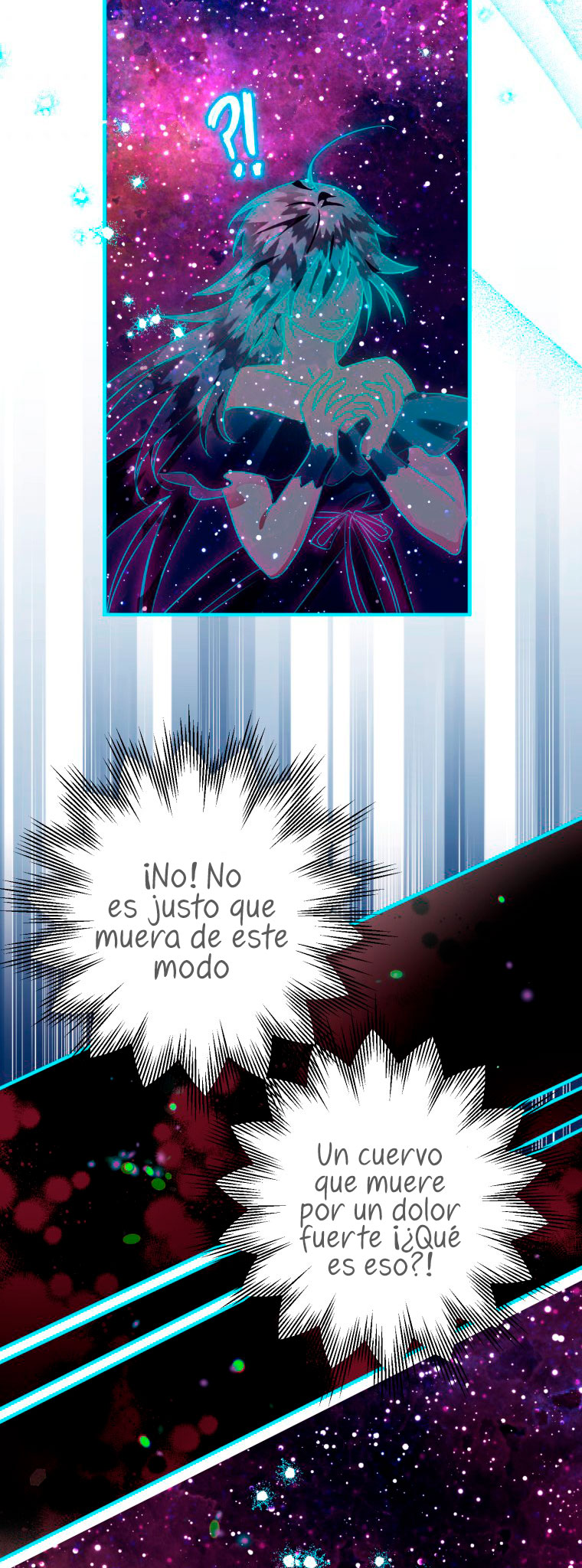 Me convertí en un cuervo Capítulo 11 - Página 41