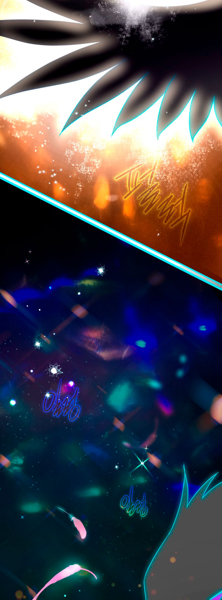 Me convertí en un cuervo Capítulo 11 - Página 46