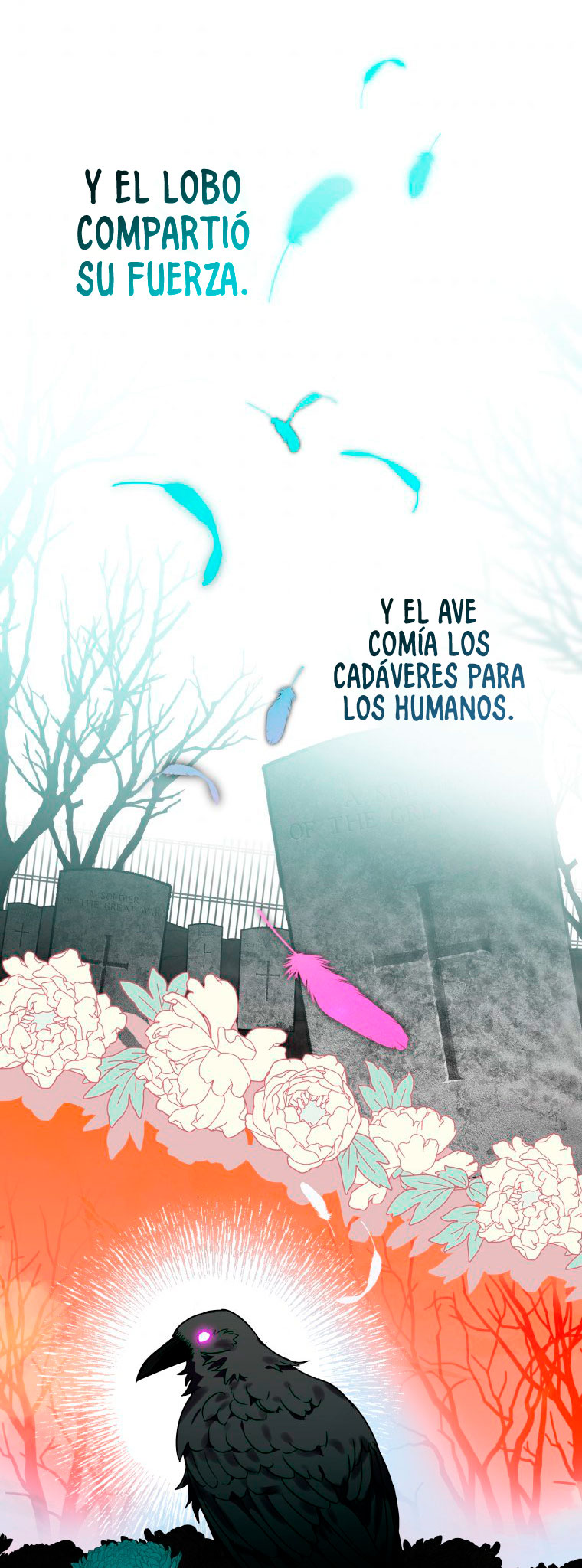 Me convertí en un cuervo Capítulo 11 - Página 50
