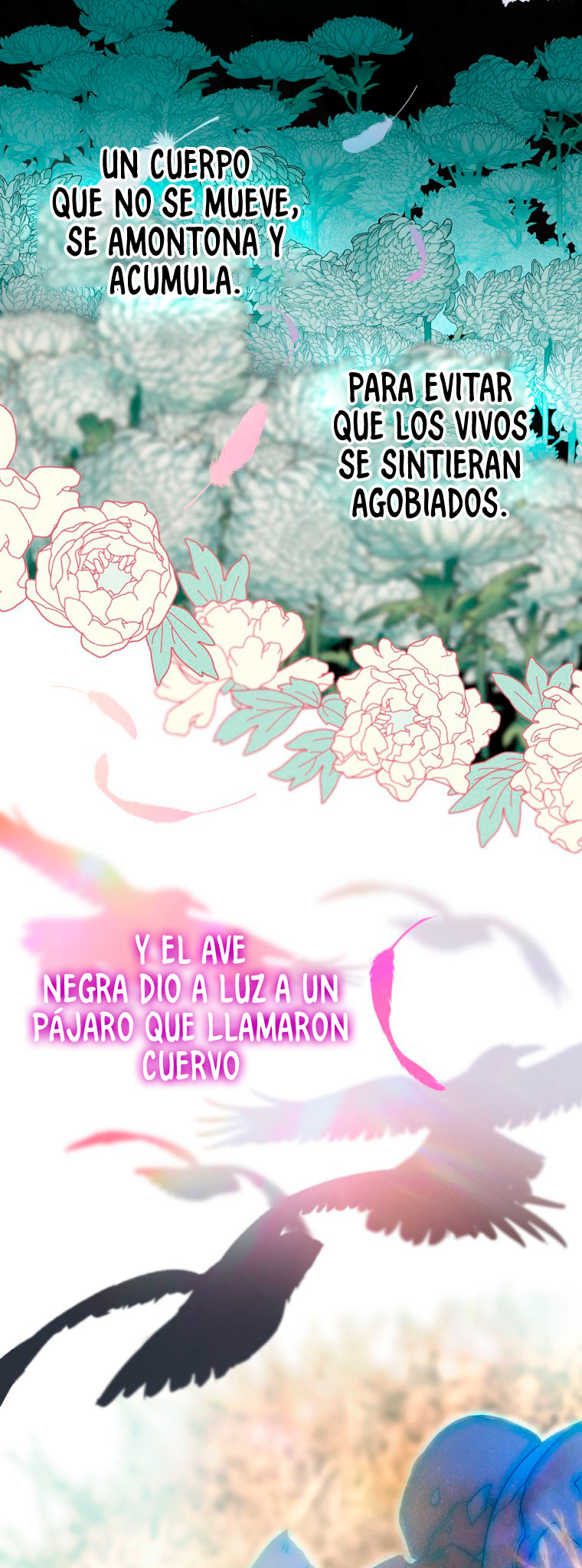 Me convertí en un cuervo Capítulo 11 - Página 51