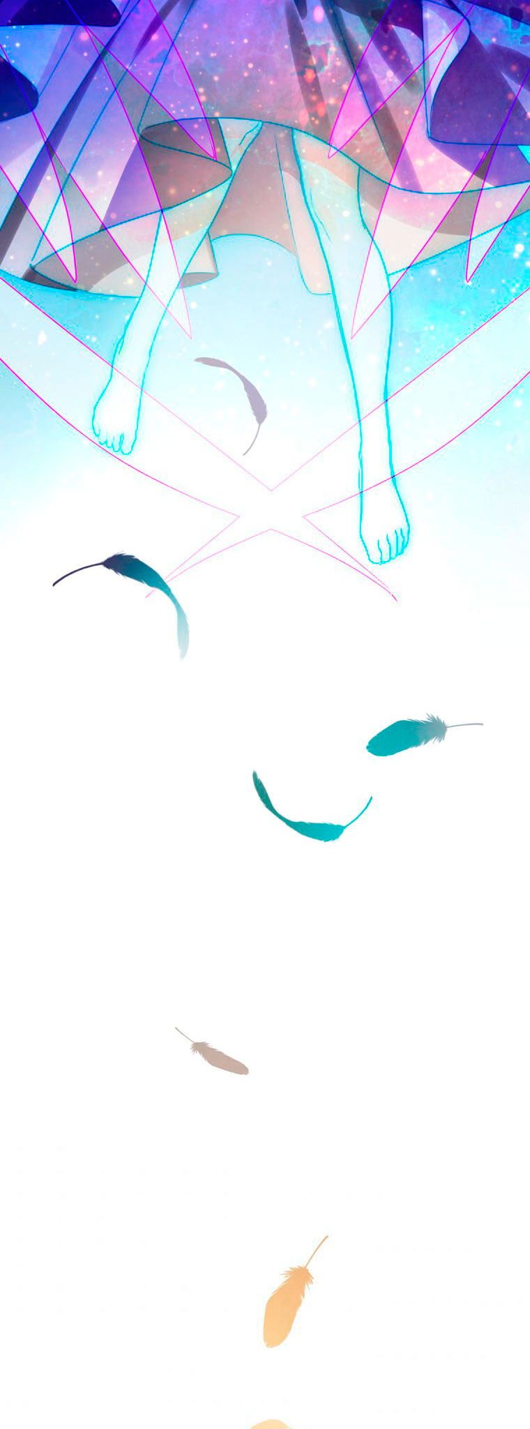 Me convertí en un cuervo Capítulo 11 - Página 54