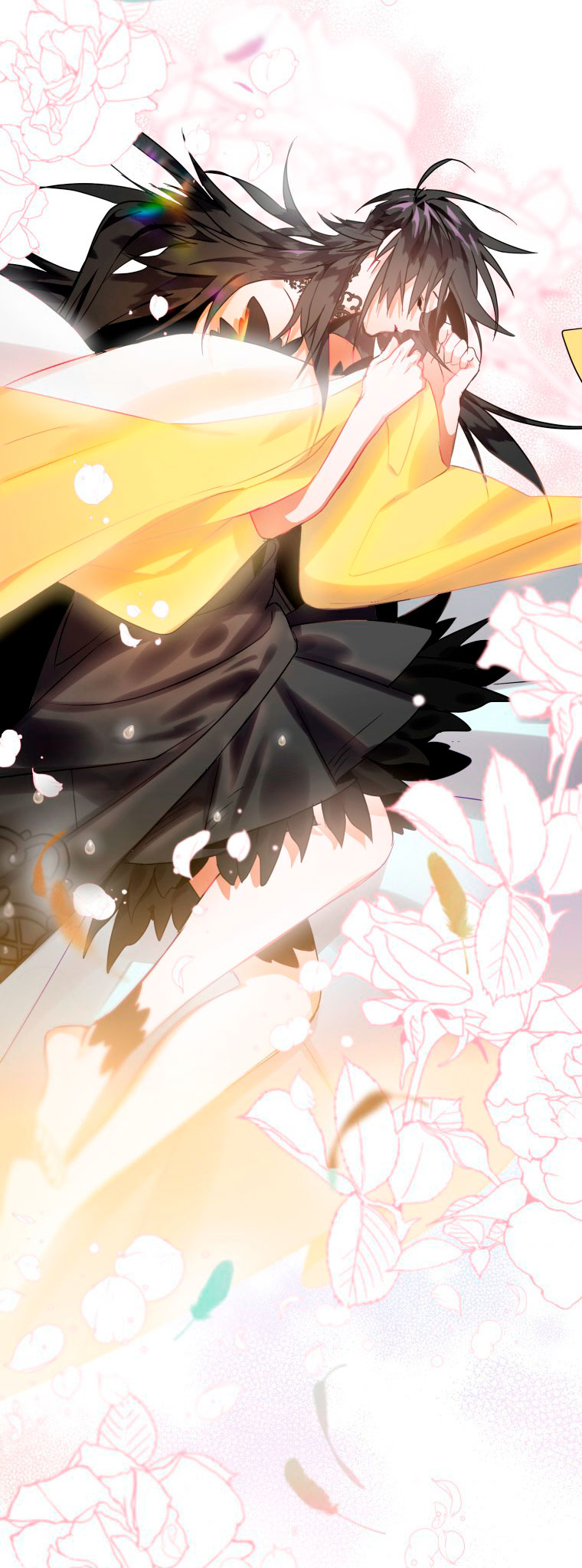 Me convertí en un cuervo Capítulo 11 - Página 59