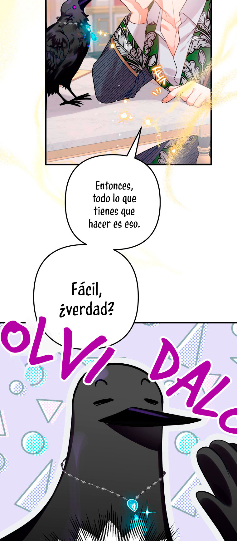 Me convertí en un cuervo Capítulo 13 - Página 16