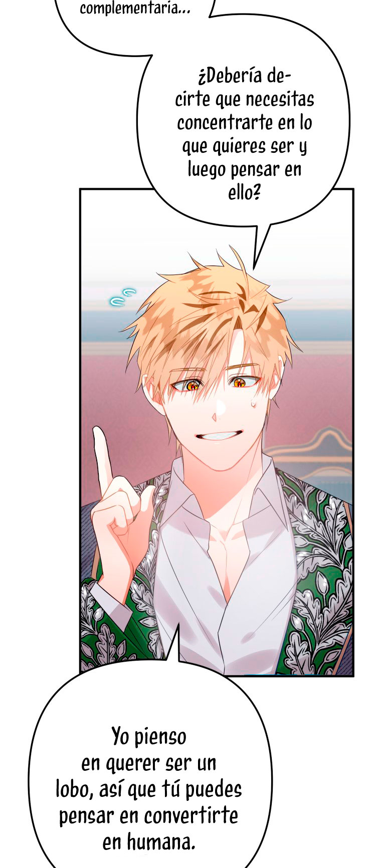 Me convertí en un cuervo Capítulo 13 - Página 19
