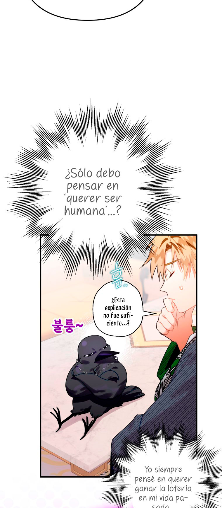 Me convertí en un cuervo Capítulo 13 - Página 20