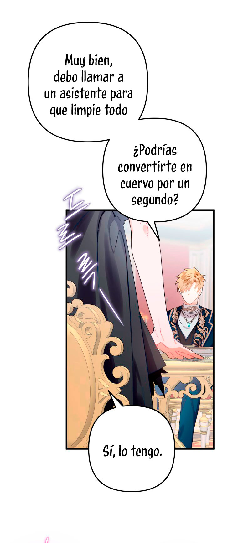 Me convertí en un cuervo Capítulo 13 - Página 32