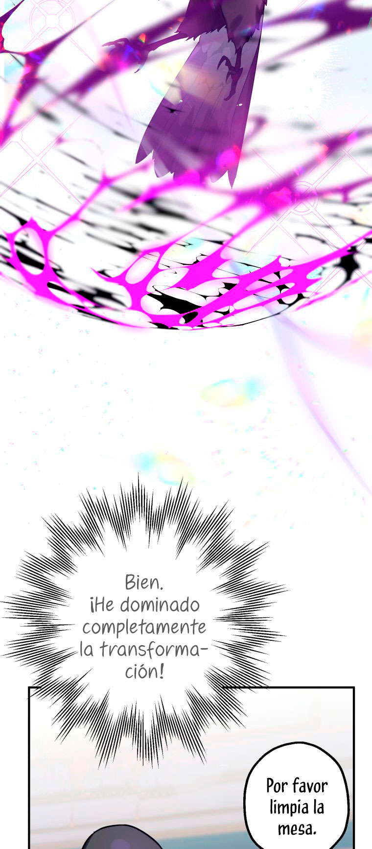 Me convertí en un cuervo Capítulo 13 - Página 34