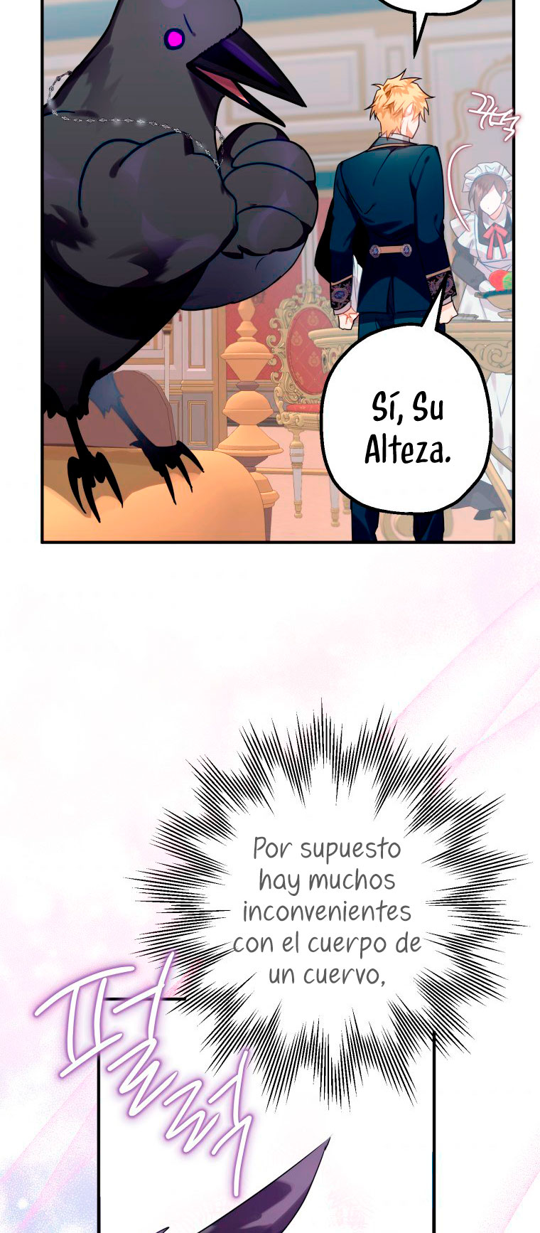 Me convertí en un cuervo Capítulo 13 - Página 35