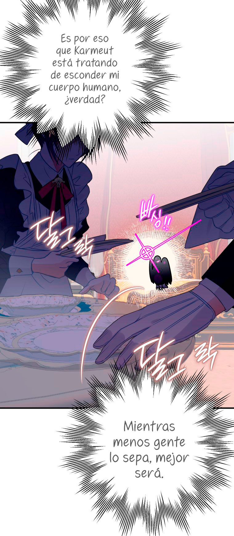 Me convertí en un cuervo Capítulo 13 - Página 38