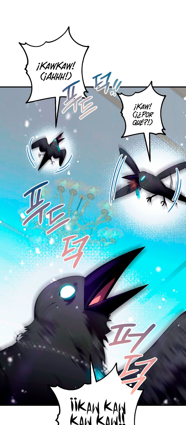 Me convertí en un cuervo Capítulo 13 - Página 4