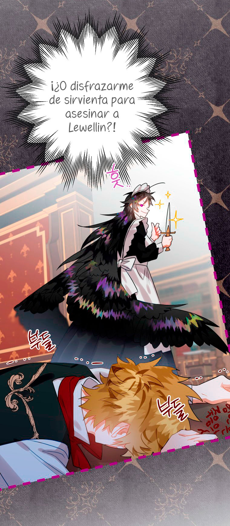 Me convertí en un cuervo Capítulo 13 - Página 44