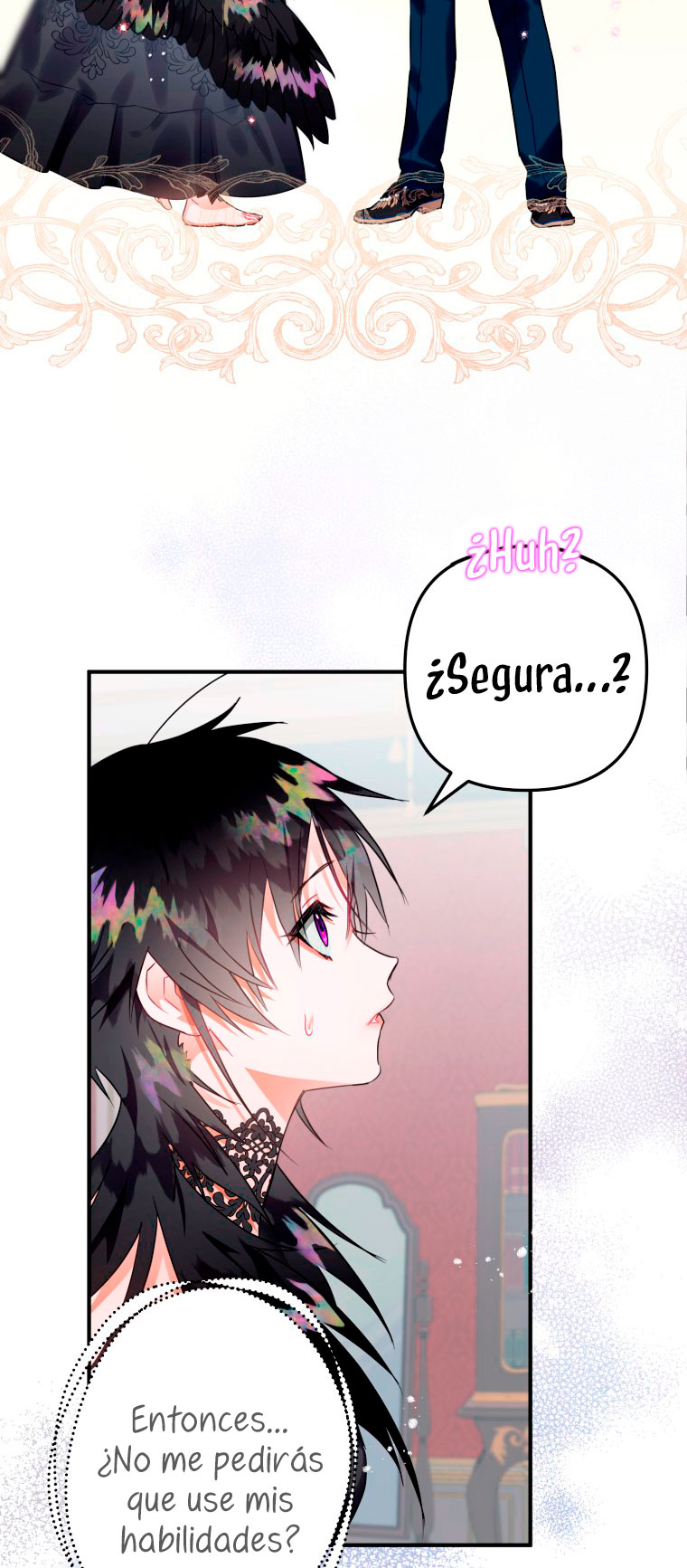 Me convertí en un cuervo Capítulo 13 - Página 48