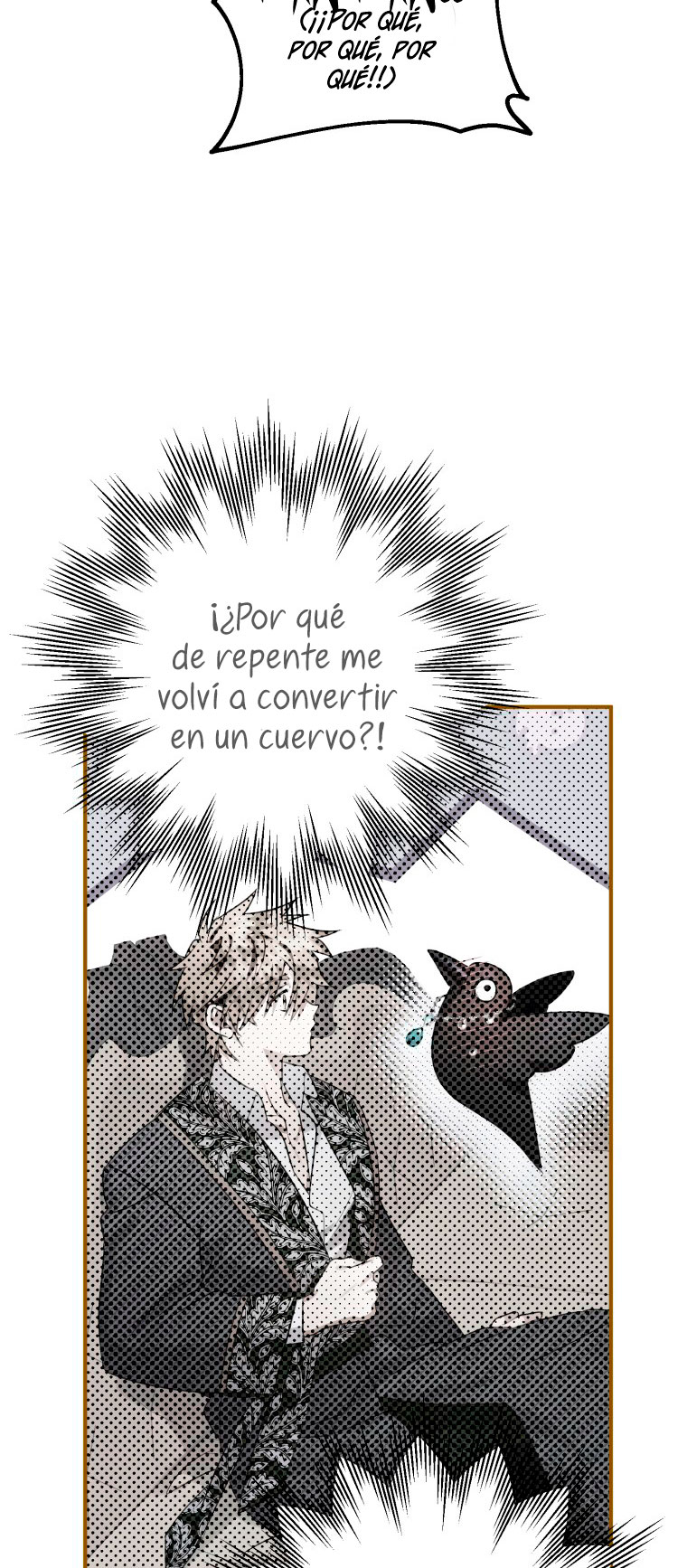 Me convertí en un cuervo Capítulo 13 - Página 5