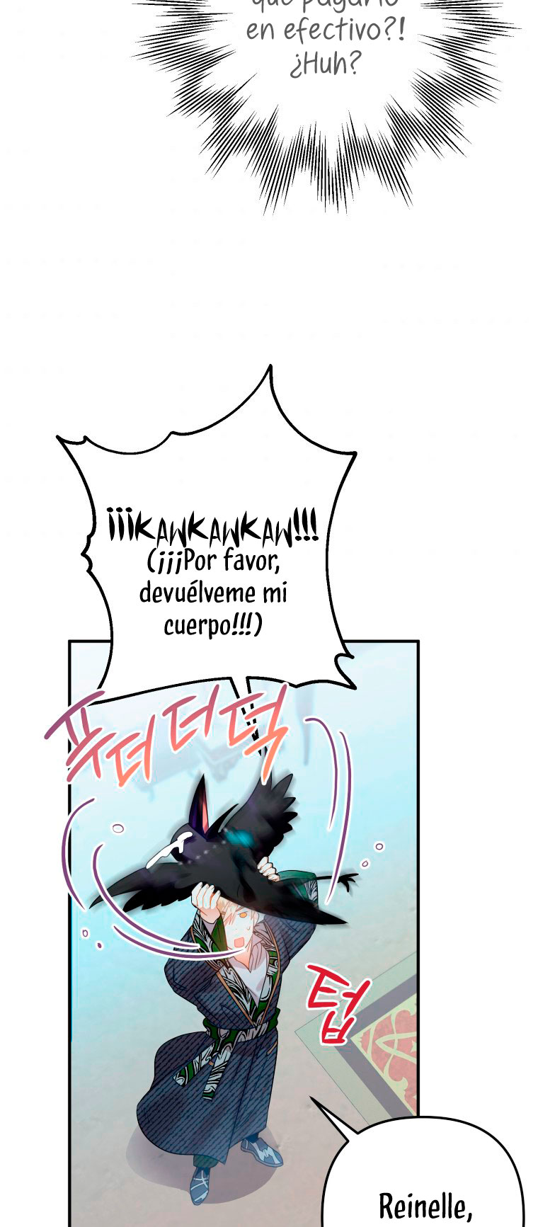 Me convertí en un cuervo Capítulo 13 - Página 7