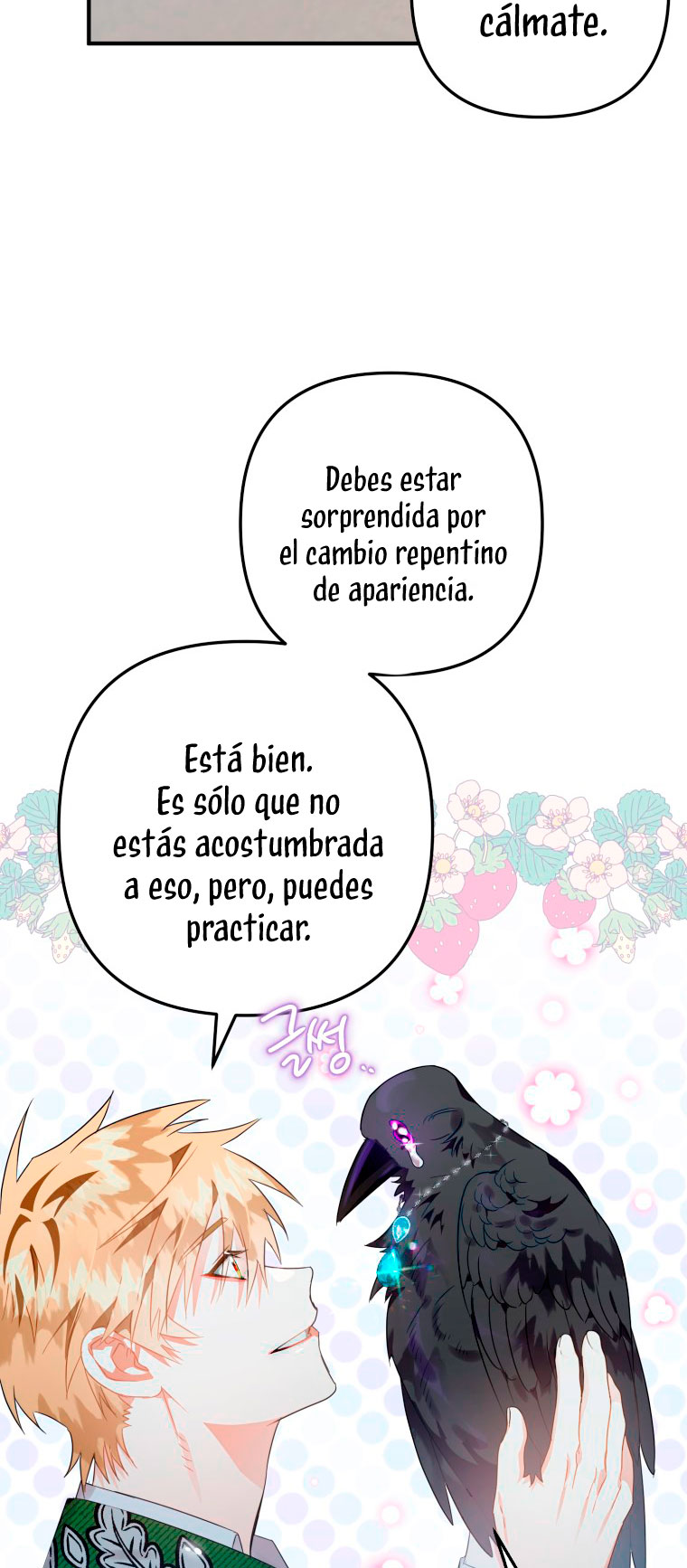 Me convertí en un cuervo Capítulo 13 - Página 8