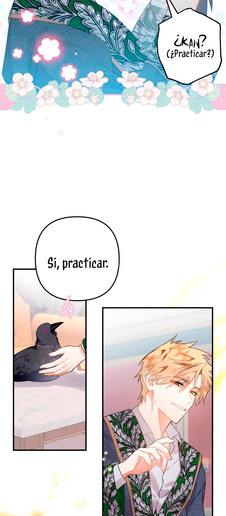 Me convertí en un cuervo Capítulo 13 - Página 9