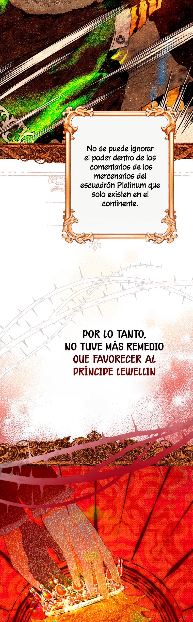 Me convertí en un cuervo Capítulo 14 - Página 15