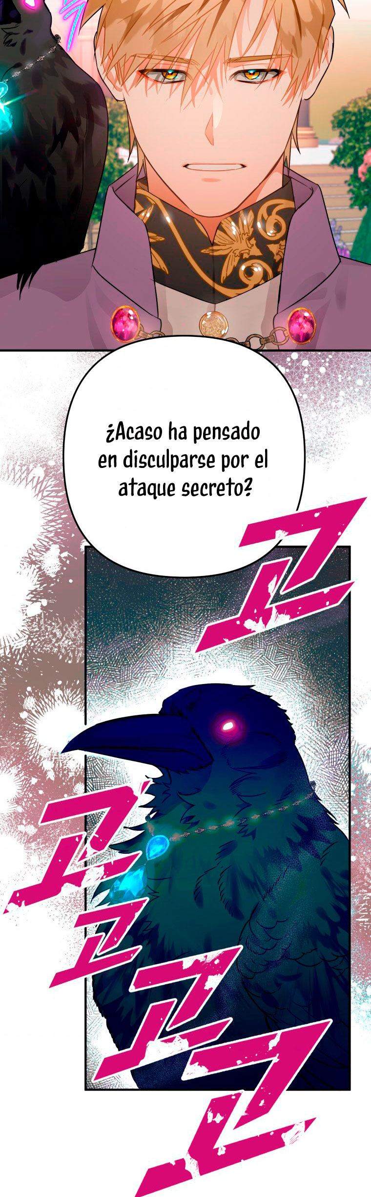 Me convertí en un cuervo Capítulo 14 - Página 26