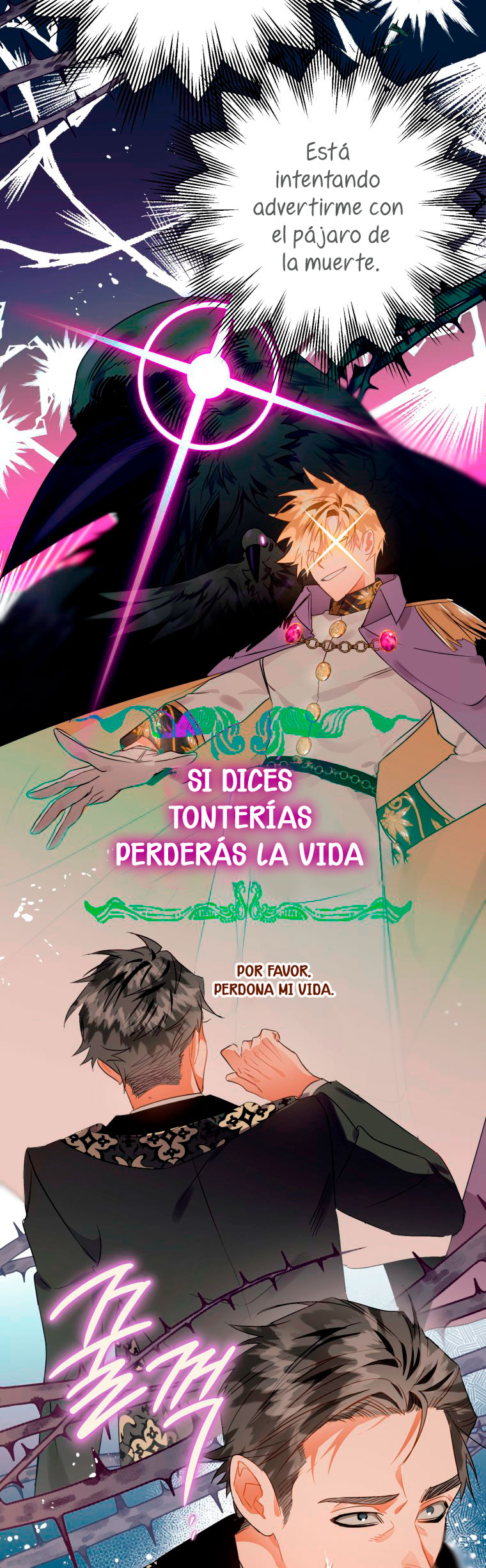 Me convertí en un cuervo Capítulo 14 - Página 28