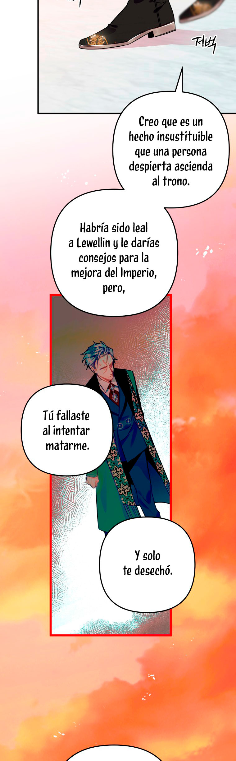 Me convertí en un cuervo Capítulo 14 - Página 31