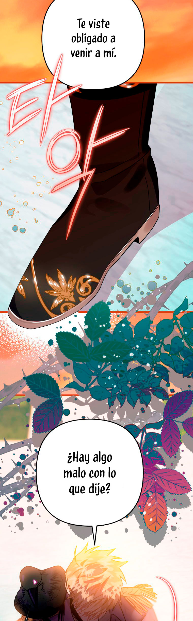 Me convertí en un cuervo Capítulo 14 - Página 32