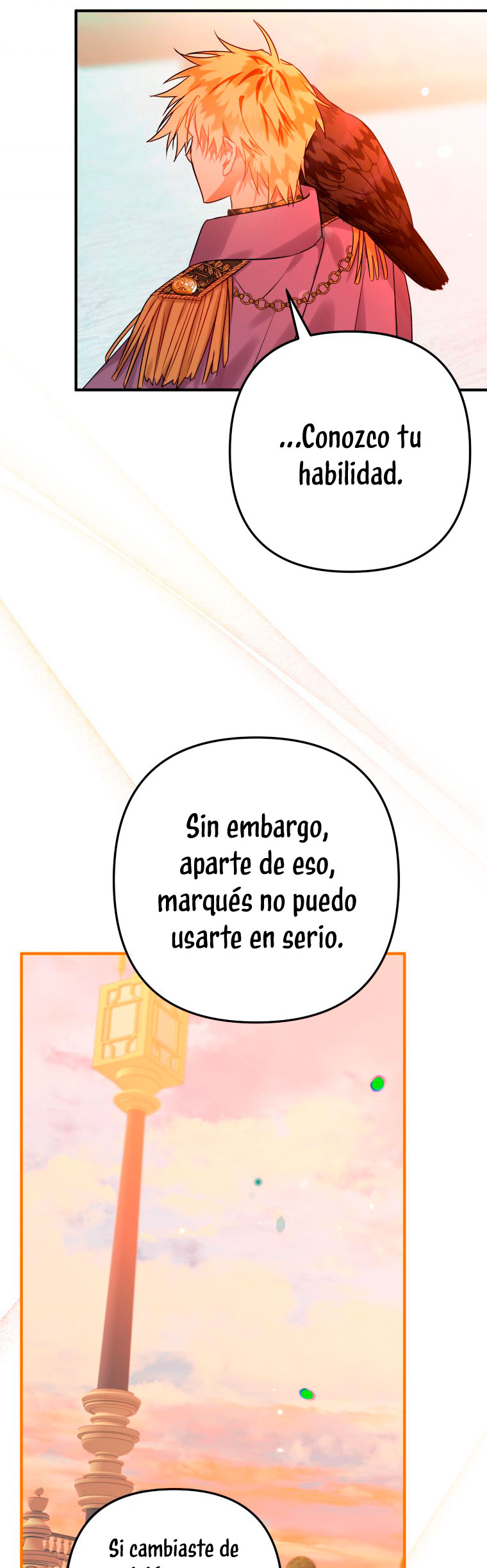 Me convertí en un cuervo Capítulo 14 - Página 39