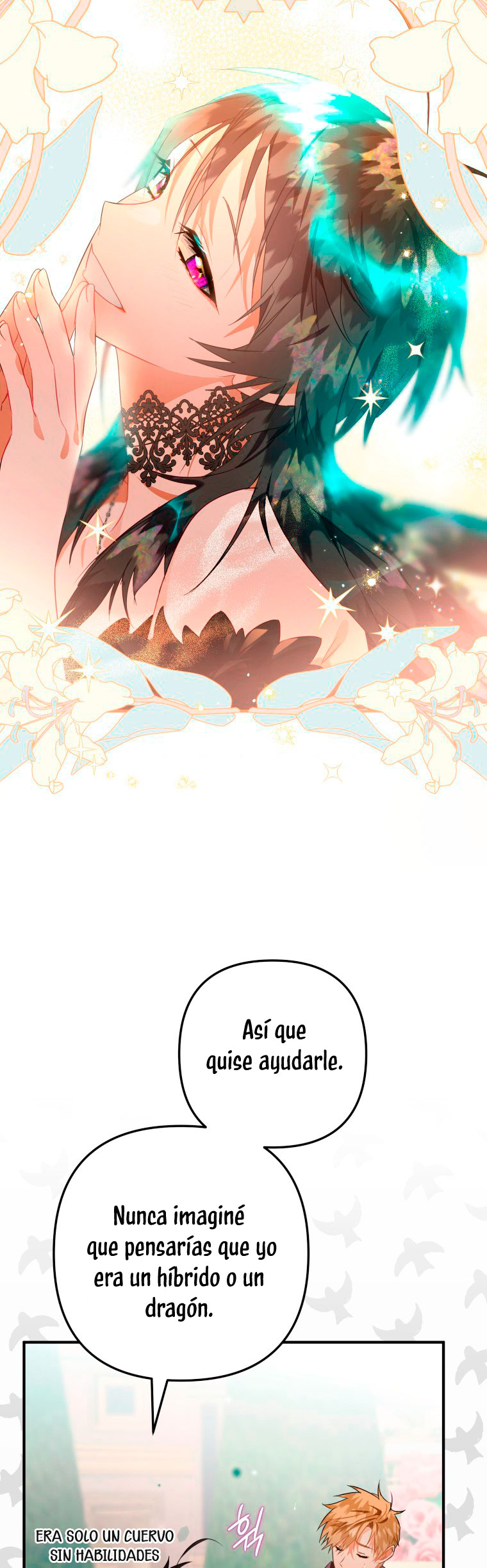 Me convertí en un cuervo Capítulo 14 - Página 55