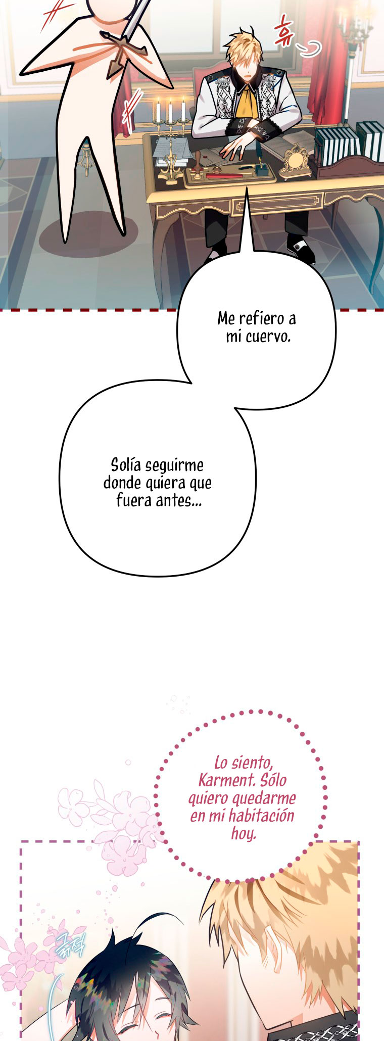 Me convertí en un cuervo Capítulo 15 - Página 14