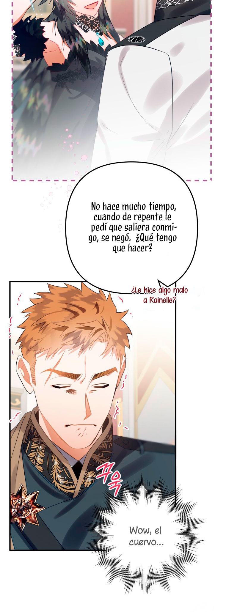 Me convertí en un cuervo Capítulo 15 - Página 15