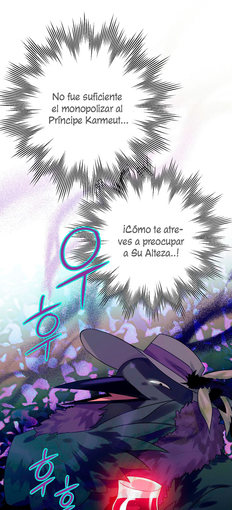 Me convertí en un cuervo Capítulo 15 - Página 16