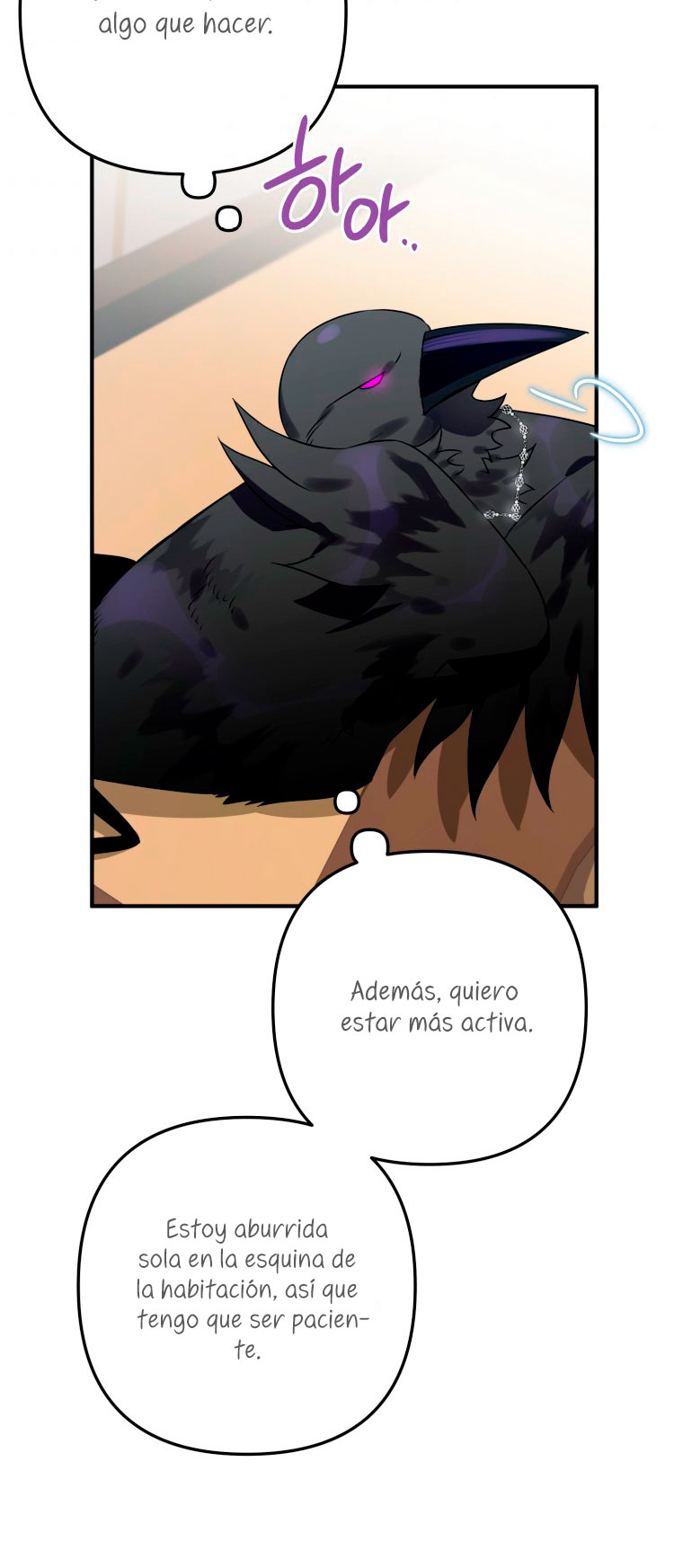 Me convertí en un cuervo Capítulo 15 - Página 27