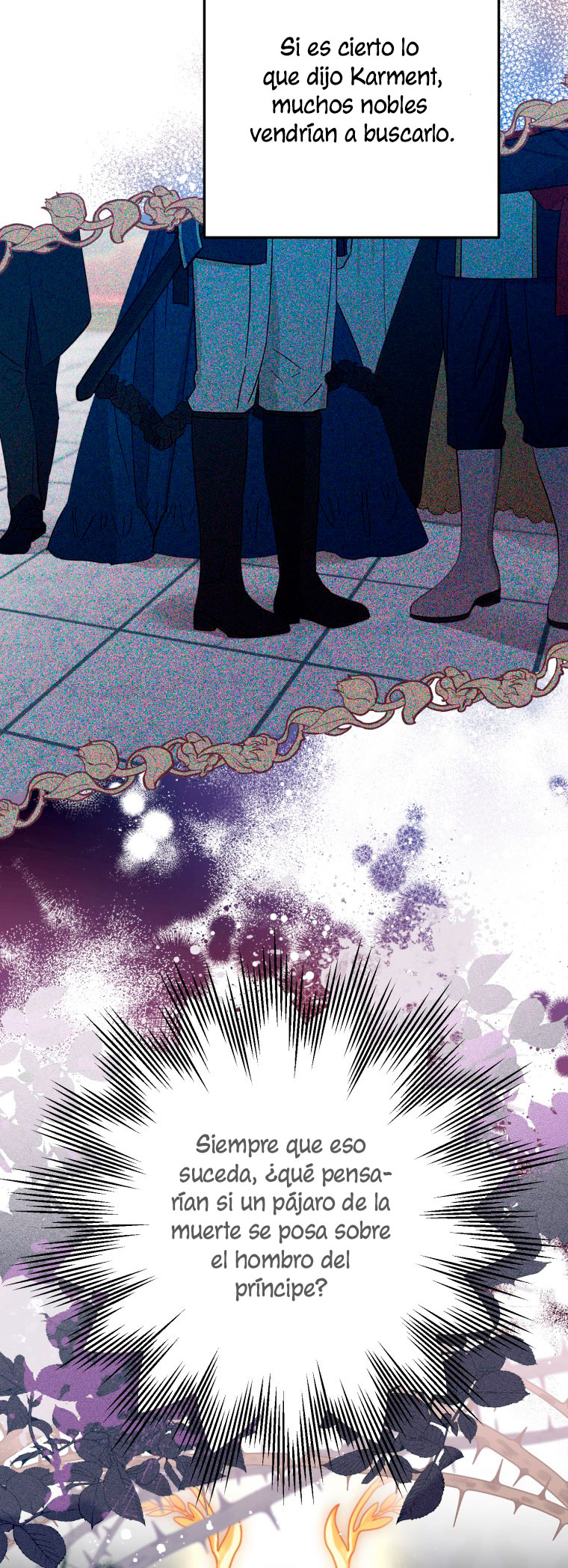 Me convertí en un cuervo Capítulo 15 - Página 30