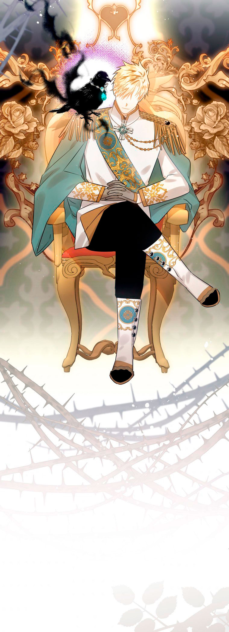 Me convertí en un cuervo Capítulo 15 - Página 31