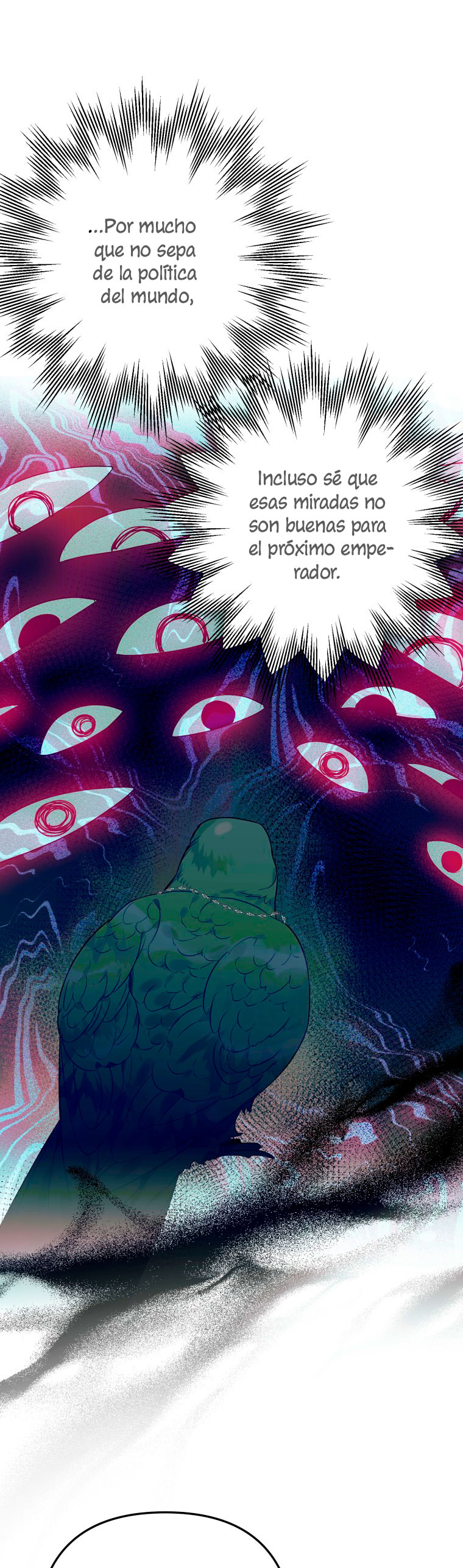 Me convertí en un cuervo Capítulo 15 - Página 34