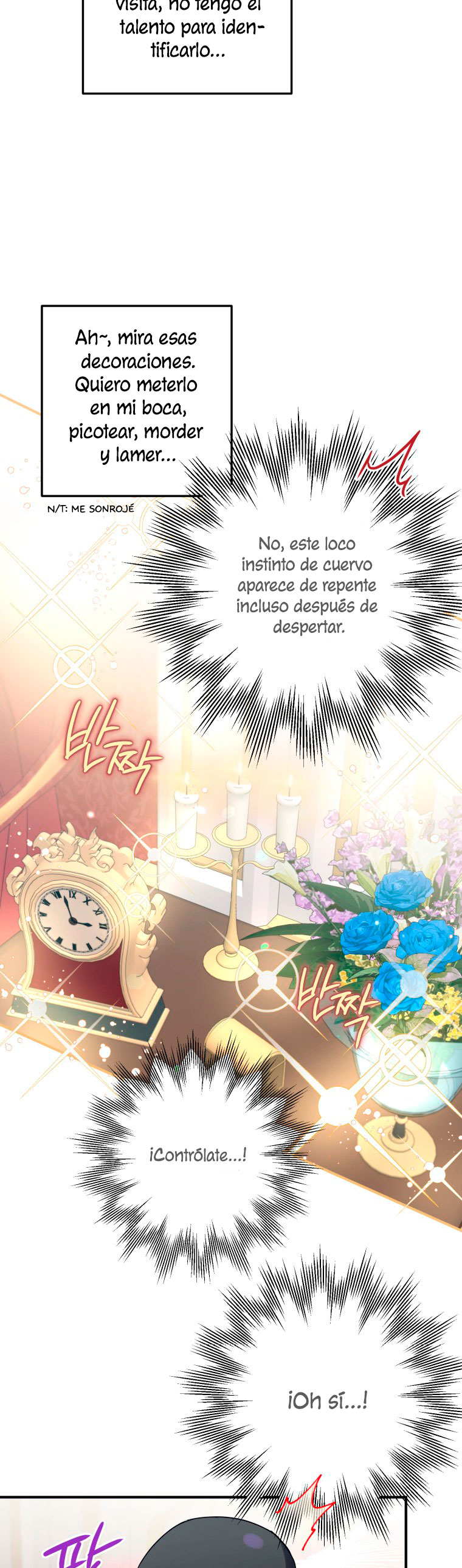 Me convertí en un cuervo Capítulo 15 - Página 37