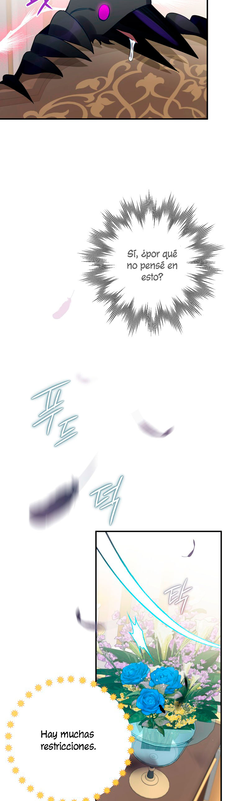 Me convertí en un cuervo Capítulo 15 - Página 38