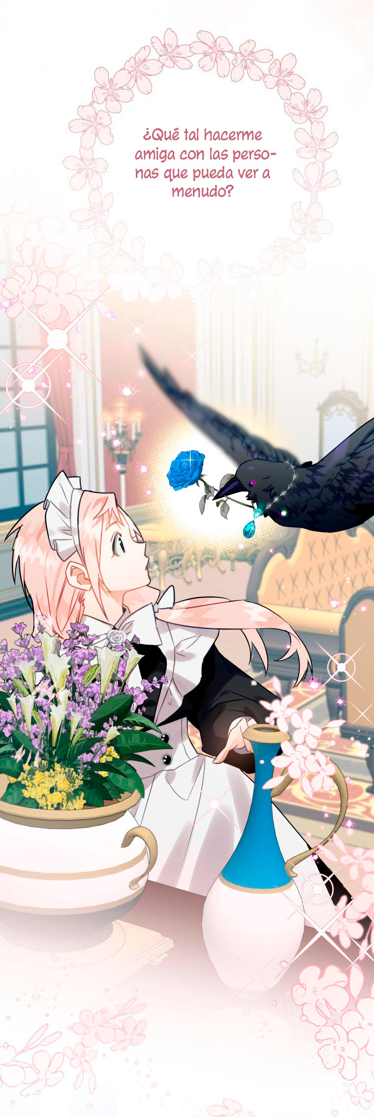 Me convertí en un cuervo Capítulo 15 - Página 40