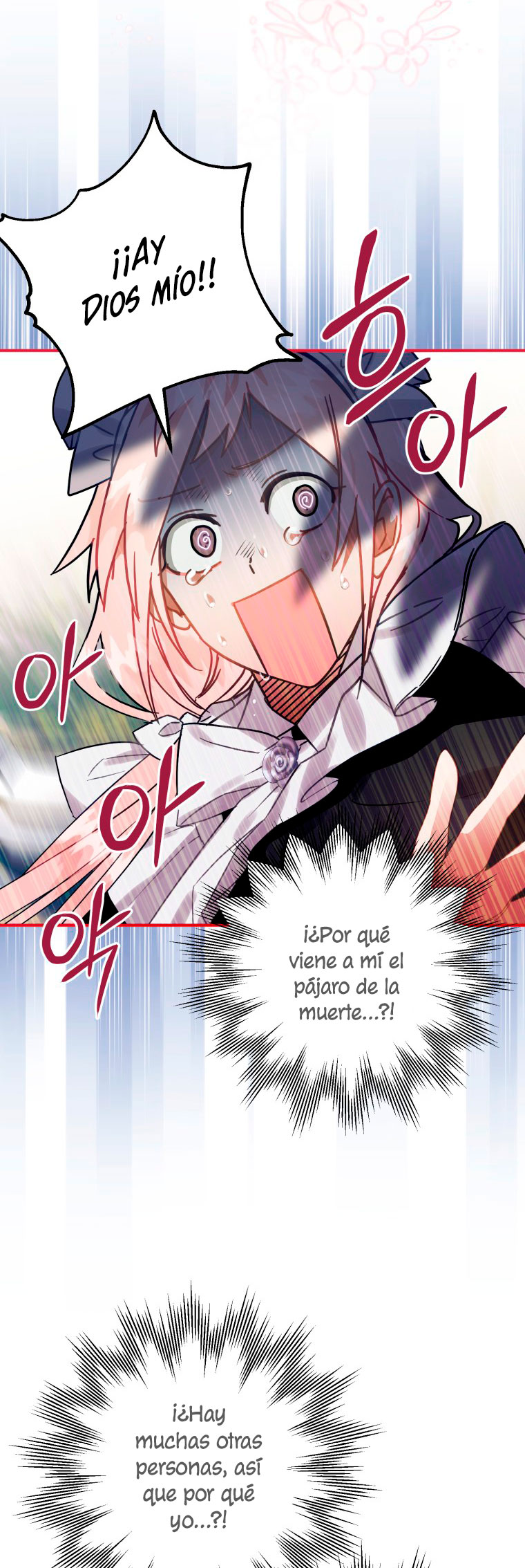 Me convertí en un cuervo Capítulo 15 - Página 41