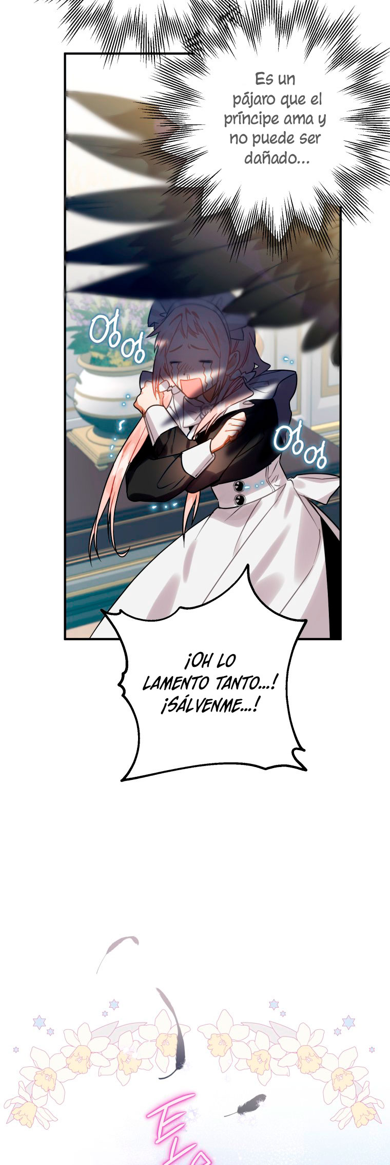 Me convertí en un cuervo Capítulo 15 - Página 42