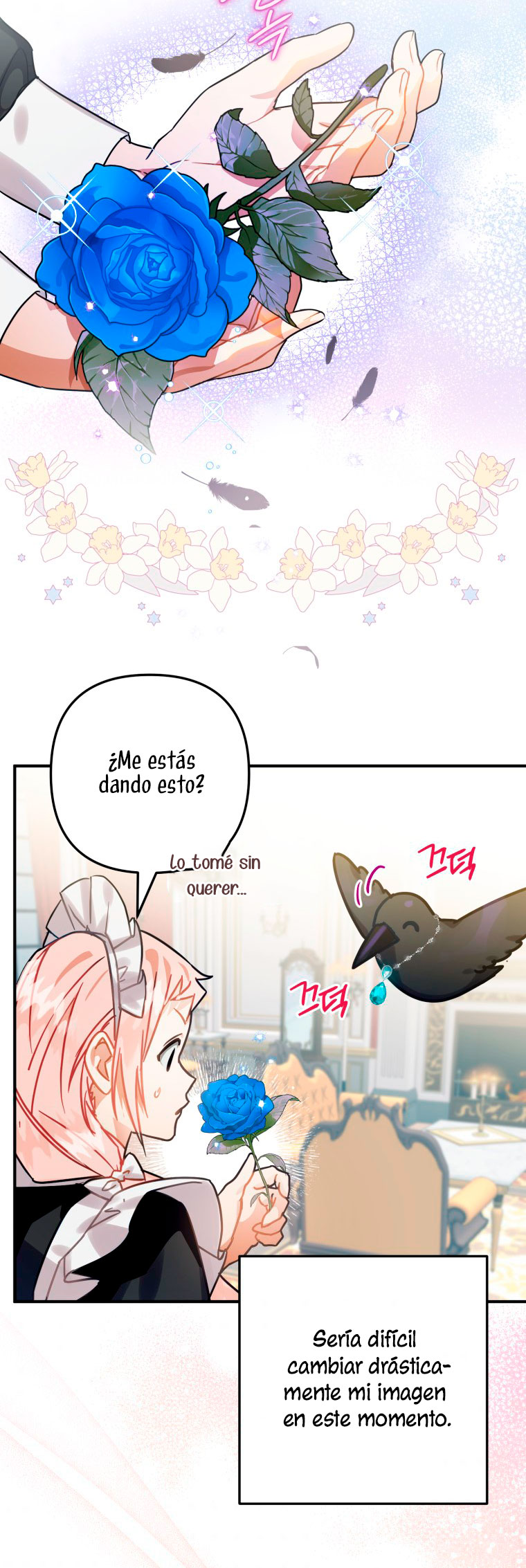 Me convertí en un cuervo Capítulo 15 - Página 43