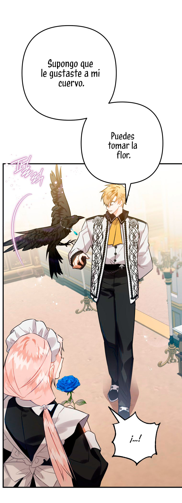 Me convertí en un cuervo Capítulo 15 - Página 46
