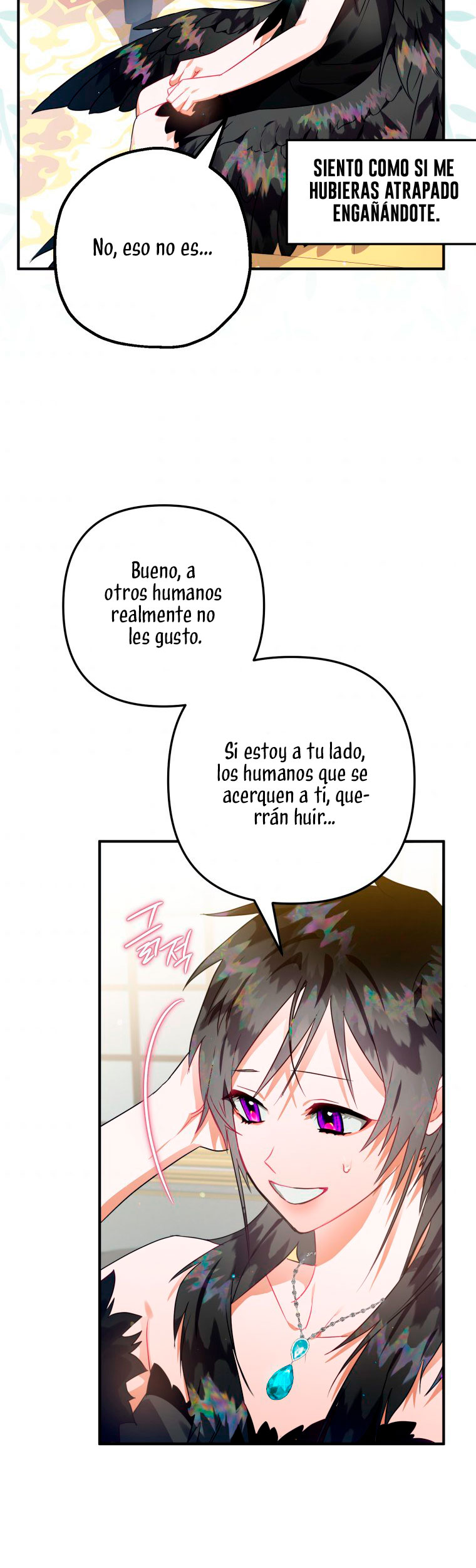 Me convertí en un cuervo Capítulo 15 - Página 53