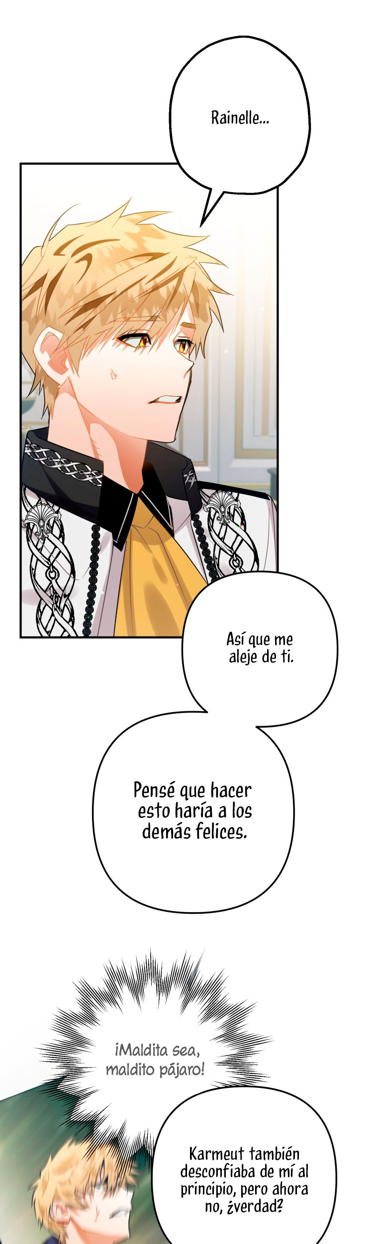 Me convertí en un cuervo Capítulo 15 - Página 54