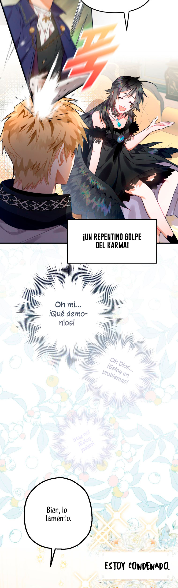 Me convertí en un cuervo Capítulo 15 - Página 55