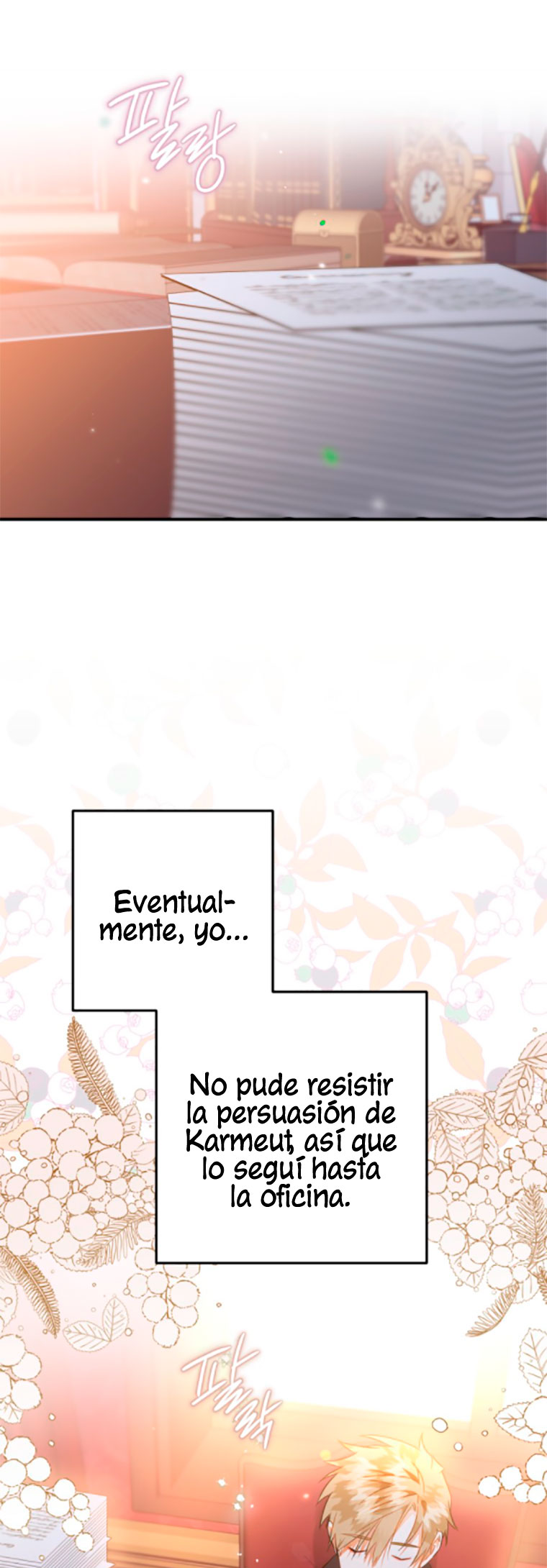 Me convertí en un cuervo Capítulo 16 - Página 38