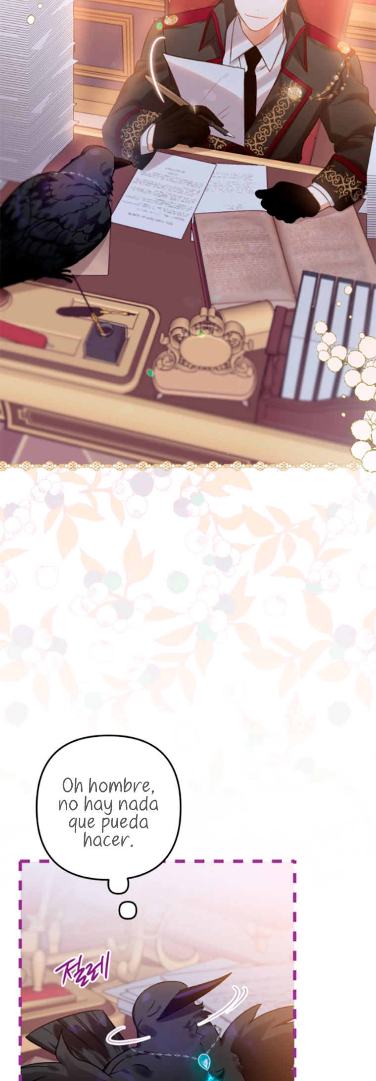 Me convertí en un cuervo Capítulo 16 - Página 39