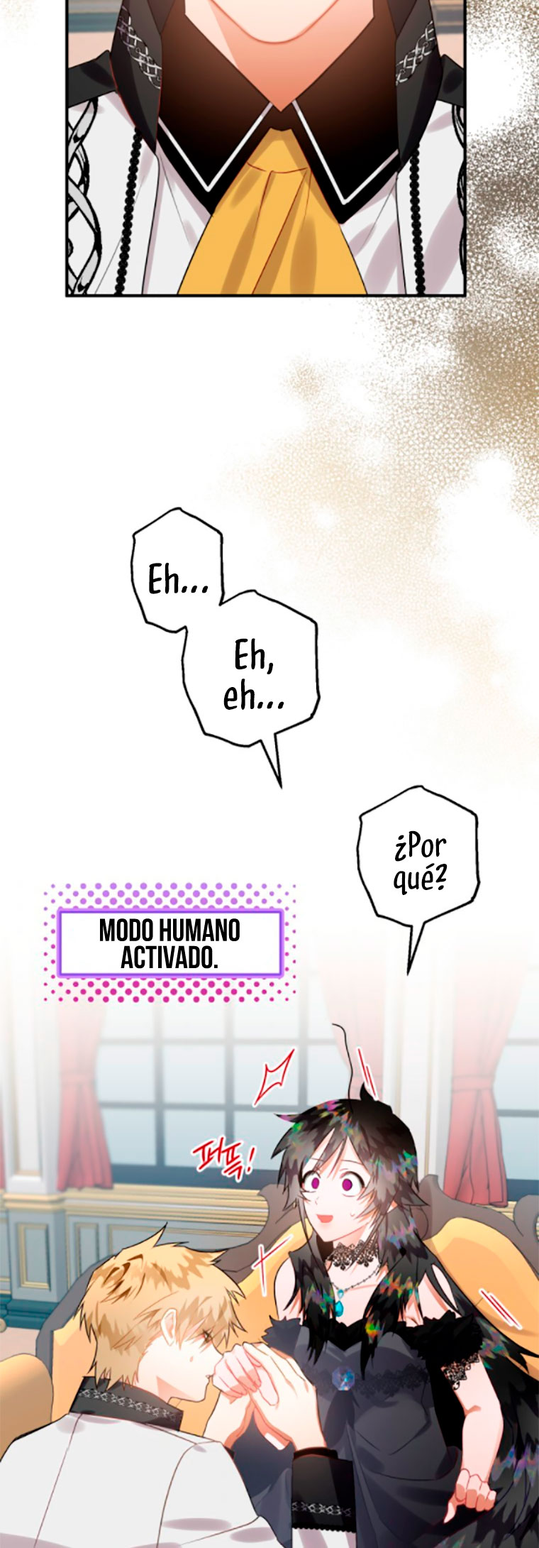 Me convertí en un cuervo Capítulo 16 - Página 4