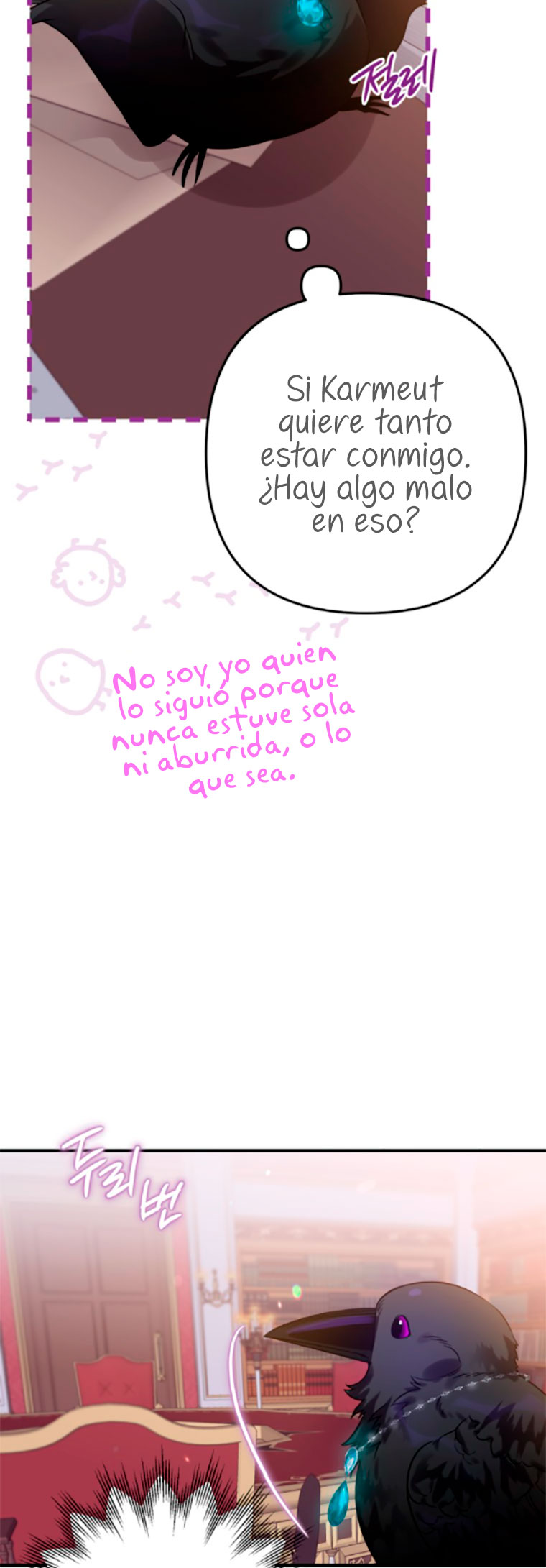 Me convertí en un cuervo Capítulo 16 - Página 40