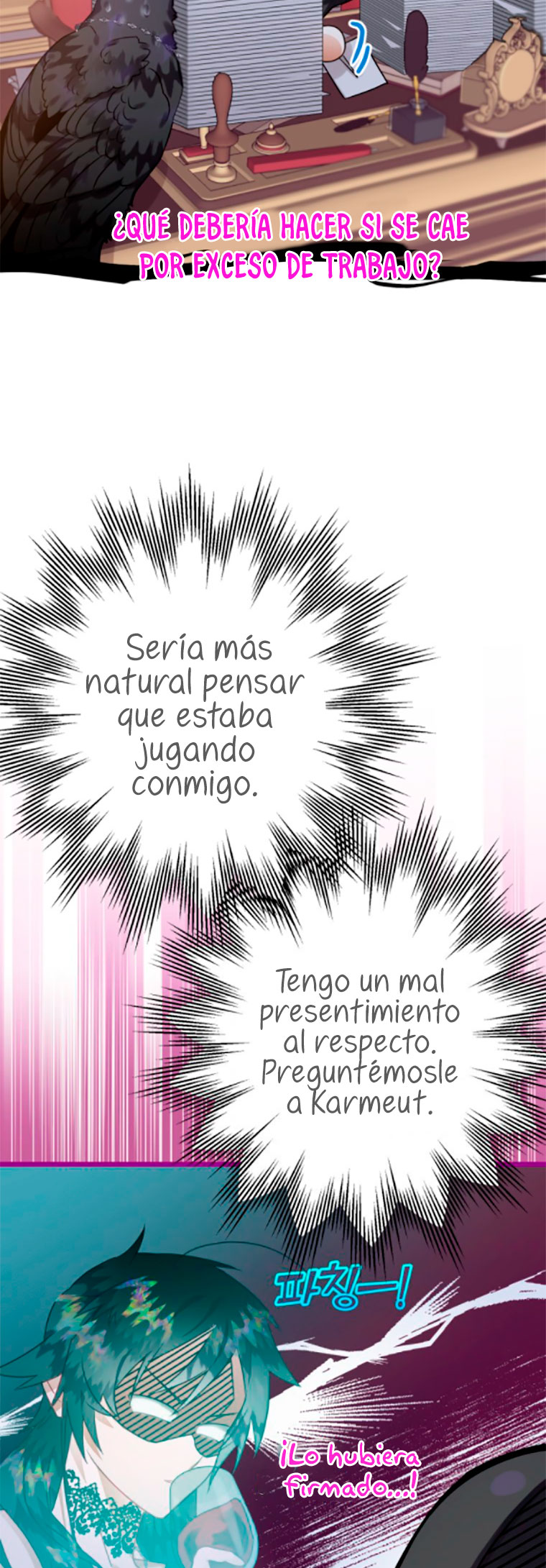 Me convertí en un cuervo Capítulo 16 - Página 45